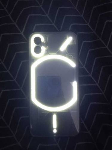 Nothing Phone 1 with Nothing Earbuds 1 