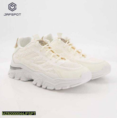 Jansport Men MeshAnd pu Leather Sneakers 