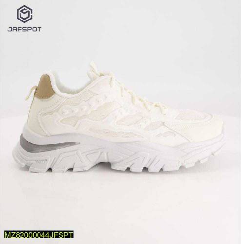 Jansport Men MeshAnd pu Leather Sneakers 