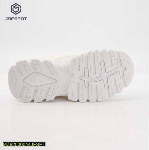 Jansport Men MeshAnd pu Leather Sneakers 