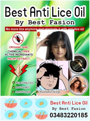Best antilice oil 