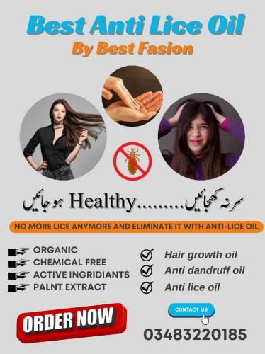 Best antilice oil 