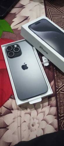 Iphone 15 pro max 256GB HK Variant Just Open Box Set 