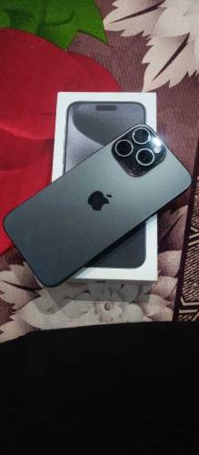 Iphone 15 pro max 256GB HK Variant Just Open Box Set 