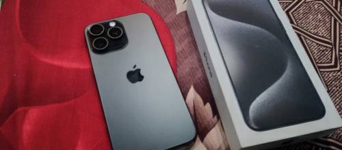 Iphone 15 pro max 256GB HK Variant Just Open Box Set 