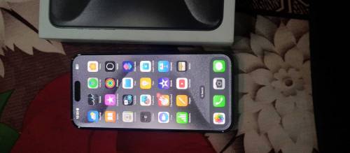 Iphone 15 pro max 256GB HK Variant Just Open Box Set 