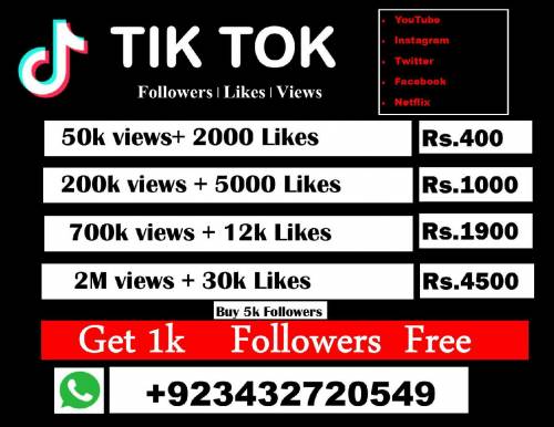 Tiktok Likes