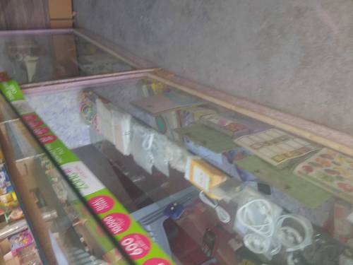 8mm glass counter for shops 