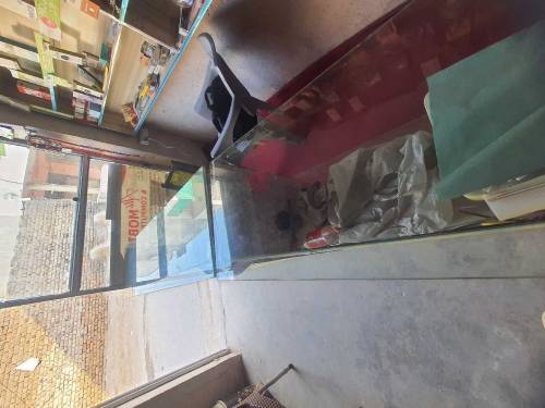 8mm glass counter for shops 