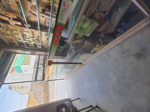 8mm glass counter for shops 