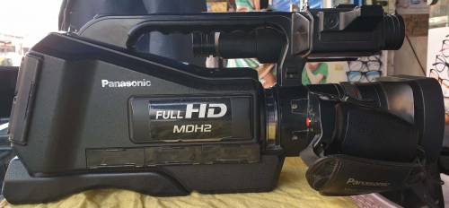 PANASONIC CAMERA MDH2 WITH ACCESRIES NO ANY FALT ALL OK