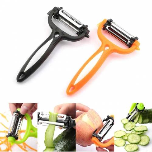 Pack of 3 Cutters / Peeler 