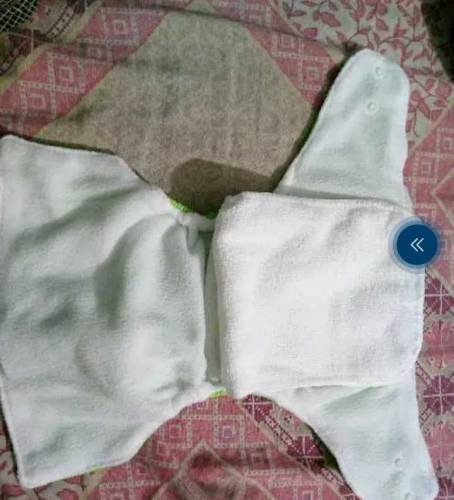 Unisex washable baby diaper