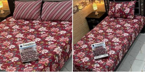 *Gift Pack Bedsheet**Nishat / Gul Ahmad / Khaadi bedsheet*