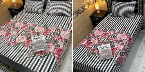 *Gift Pack Bedsheet**Nishat / Gul Ahmad / Khaadi bedsheet*