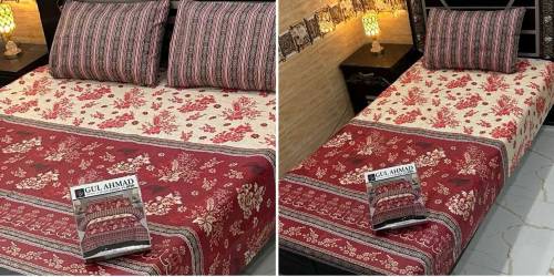 *Gift Pack Bedsheet**Nishat / Gul Ahmad / Khaadi bedsheet*
