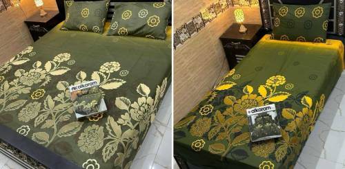*Gift Pack Bedsheet**Nishat / Gul Ahmad / Khaadi bedsheet*