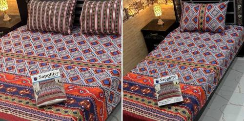 *Gift Pack Bedsheet**Nishat / Gul Ahmad / Khaadi bedsheet*
