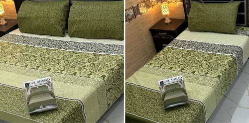 *Gift Pack Bedsheet**Nishat / Gul Ahmad / Khaadi bedsheet*
