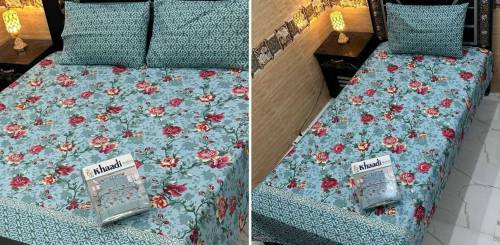 *Gift Pack Bedsheet**Nishat / Gul Ahmad / Khaadi bedsheet*