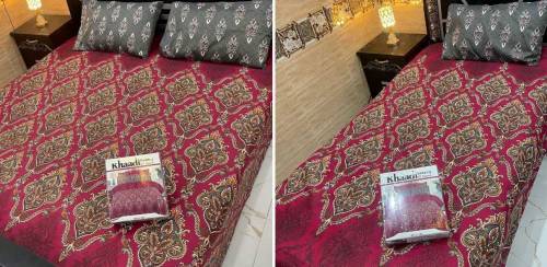 *Gift Pack Bedsheet**Nishat / Gul Ahmad / Khaadi bedsheet*