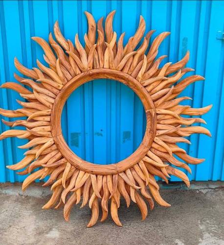 Beautiful mirror frame