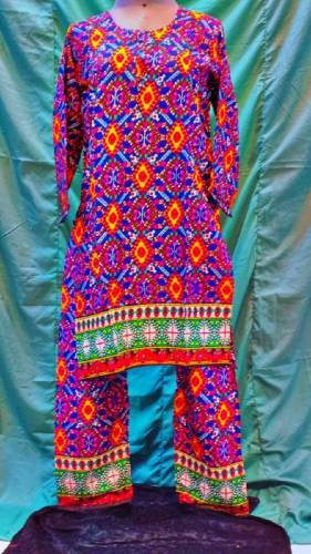 2 pcs lawn dress