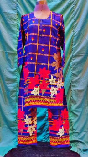 2 pcs lawn dress