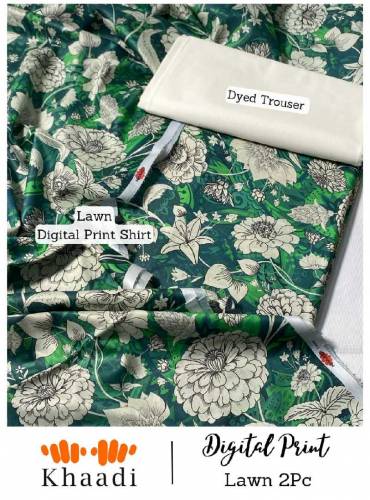 Mixed Brands 2pc Digital Printed Suit 