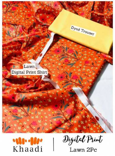 Mixed Brands 2pc Digital Printed Suit 