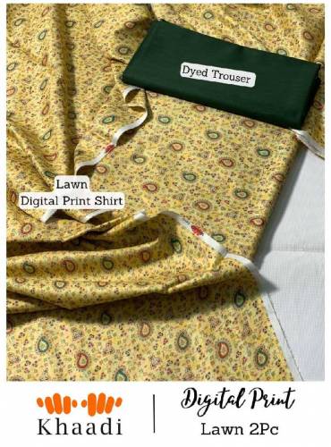 Mixed Brands 2pc Digital Printed Suit 