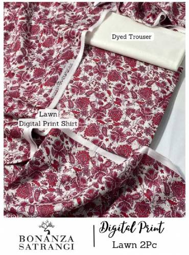 Mixed Brands 2pc Digital Printed Suit 