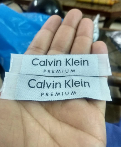 woven fabric Labels 