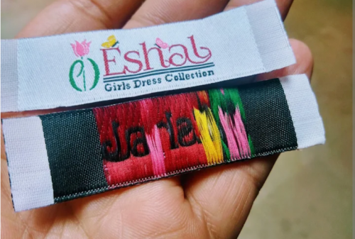 woven fabric Labels 