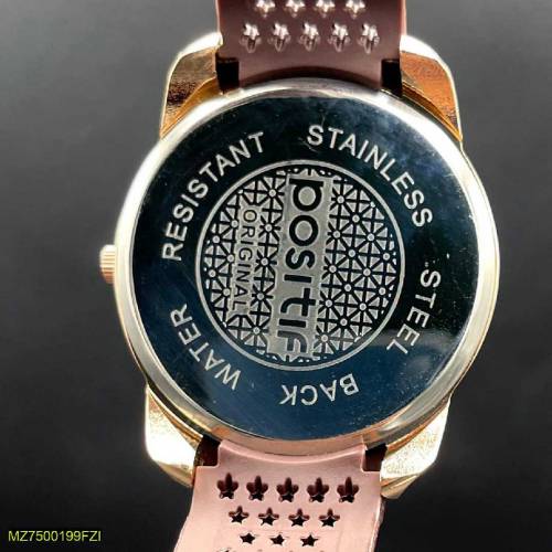 WATCH FOR MAN'S 