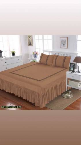 beautiful bridal bed sheet 