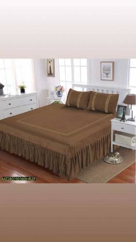 beautiful bridal bed sheet 