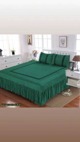 beautiful bridal bed sheet 