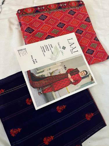 Summer collection 3Pc lawn 2024