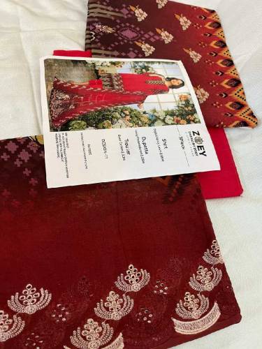 Summer collection 3Pc lawn 2024