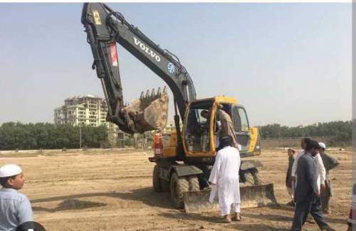 Ahsan town scheme 33 plot 120 yd