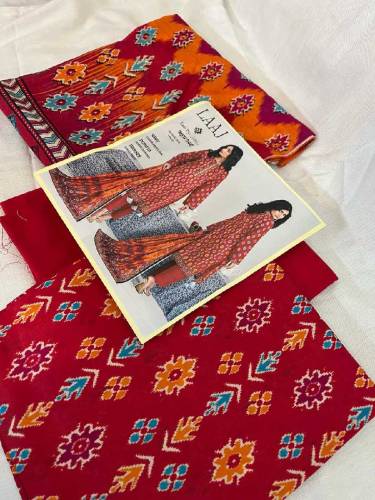 Summer collection 3Pc lawn 2024