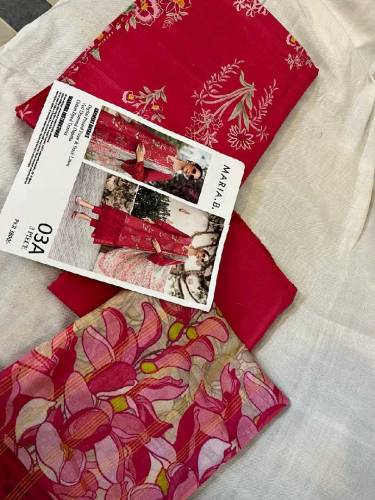 Summer collection 3Pc lawn 2024