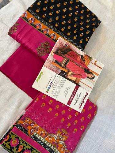 Summer collection 3Pc lawn 2024