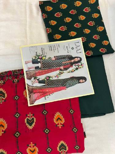 Summer collection 3Pc lawn 2024