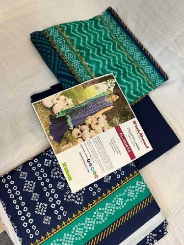 Summer collection 3Pc lawn 2024