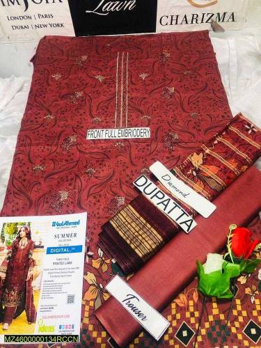 3 pcs ladies suit