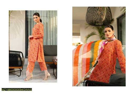 3 pcs ladies suit