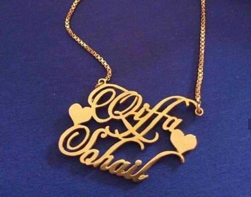 بِسْمِ اللهِ الرَّحْمٰنِ الرَّحِيْمِ ، ﷺ*Customize name locket,Bangel,bracelet,earri