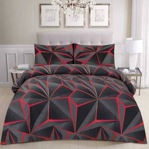 3 pieces crystal cotton bedsheets 